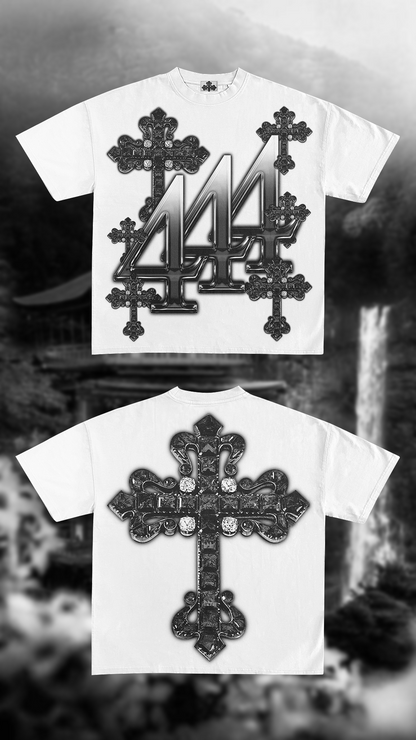 444 Big Cross Tee