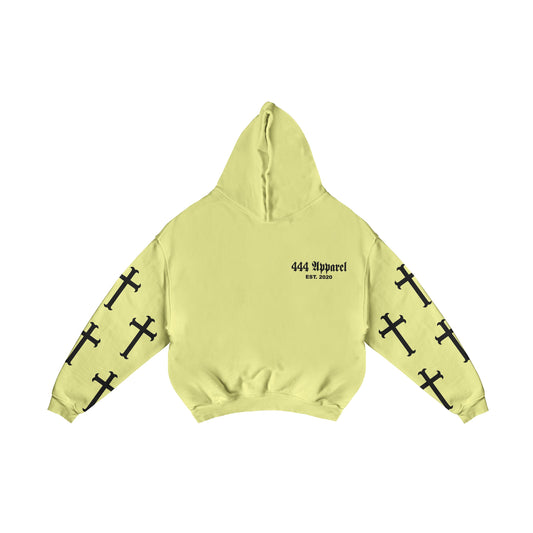 4s Cross Hoodie