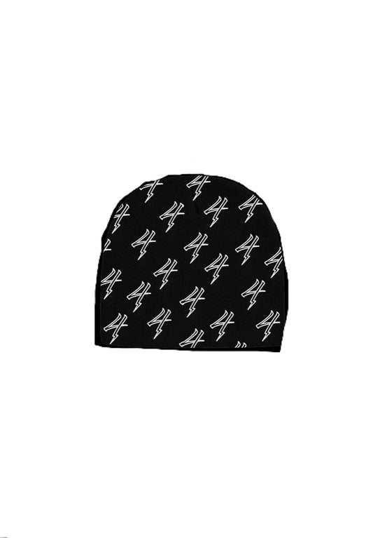 4s beanie (black)